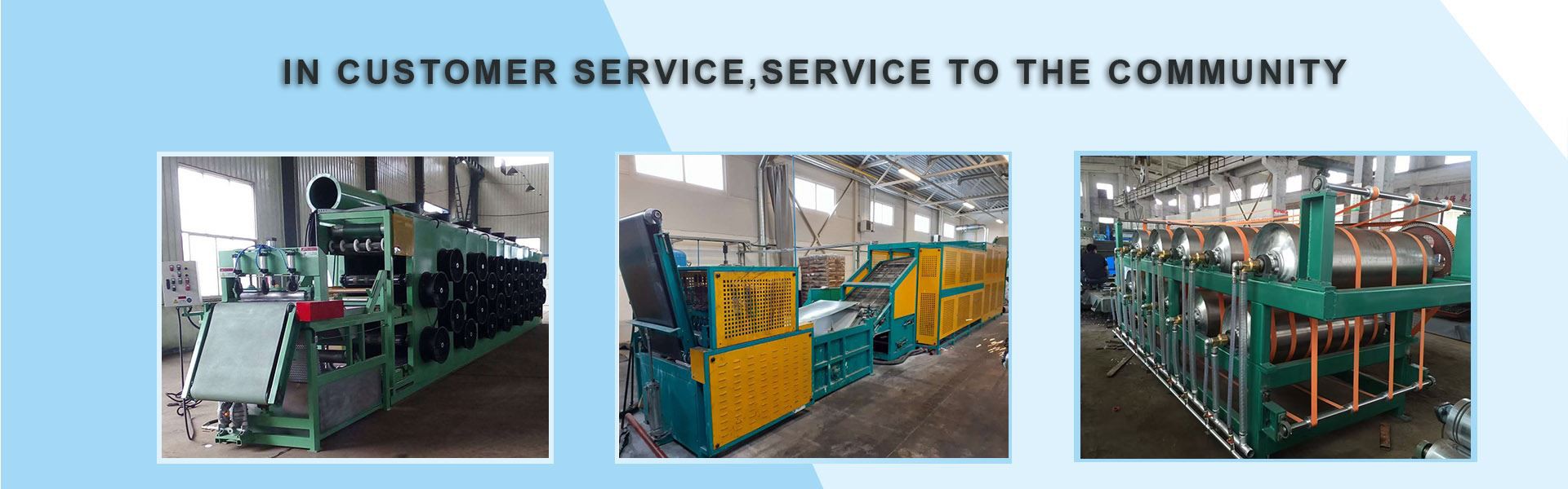 rubber batch off cooling machine